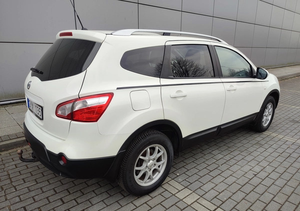 Nissan Qashqai+2 cena 35900 przebieg: 223000, rok produkcji 2011 z Będzin małe 352